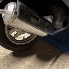 【実働】HONDA　タクト af24 原付の画像