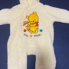 プーさんロンパース