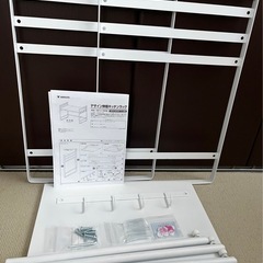 【期間限定出品】美品‼️ 山善 伸縮キッチンラック‼️の画像