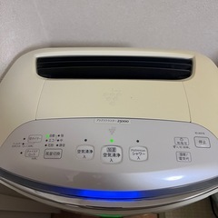 シャープ　加湿空気清浄機　プラズマクラスター25000　の画像