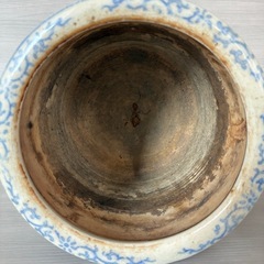 火鉢　鉢カバーにもの画像