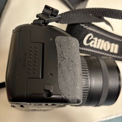 ジャンク品　canon EOS 400 Dの画像