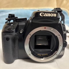 ジャンク品　canon EOS 400 Dの画像