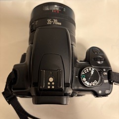 ジャンク品　canon EOS 400 Dの画像
