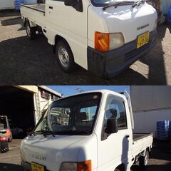 ｽﾊﾞﾙ ｻﾝﾊﾞｰ TT2 5速MT /4WD 平成11年 141,832㎞ 車検切れ の画像