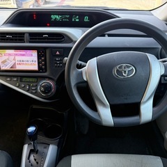 H24年式　アクアS  車検満タンの画像