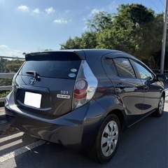 H24年式　アクアS  車検満タンの画像