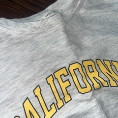 韓国子供服  XLサイズ スウェットセットアップ 105-115cmの画像