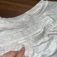 韓国子供服  XLサイズ スウェットセットアップ 105-115cmの画像