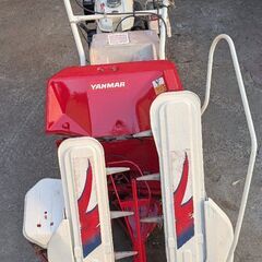 鹿児島発　ヤンマー　ガソリンエンジン二条刈りバインダーBe50の画像