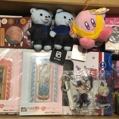 未使用　ノンジャンルアニメ キャラクター グッズ 雑貨大量まとめ売りの画像