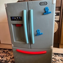 リトルタイクス ファーストフリッジ 冷蔵庫 Little Tikes キッチン おままごとの画像