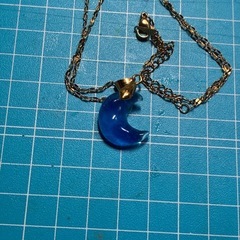 クリスマスプレゼント用🎁海の月ペンダントネックレスの画像