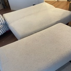 ニトリ　ソファベッドの画像