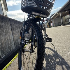 22インチ変速自転車の画像