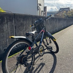 22インチ変速自転車の画像