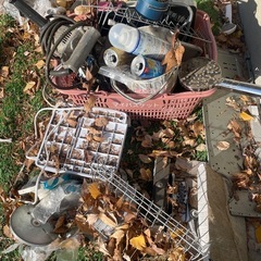 鉄クズ　　ゴミの画像