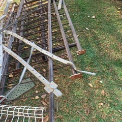 鉄クズ　　ゴミの画像