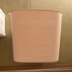 stacksto 〔 バケット M 25L 〕 収納BOX スクエア　スマイル　収納ボックスの画像