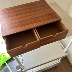 【お引き渡し決定】ニトリ　引き出し　の画像