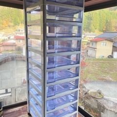 収納ケース　引き出し10 ロングの画像