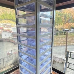 収納ケース　引き出し10 ロングの画像