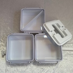【年内まで】アフタヌーンティー　重箱　3段　ランチボックス　お弁当　ピクニック　運動会の画像