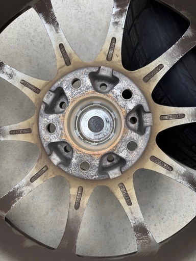 16インチ 6.5J？　クロススピード  ホイール タイヤ　4本