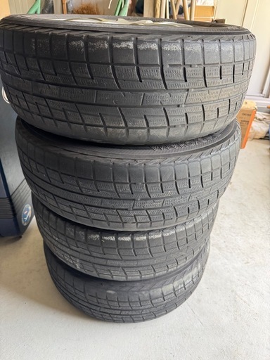 16インチ 6.5J？ クロススピード ホイール タイヤ 4本