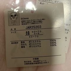 ミニーロンパースの画像