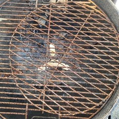 BBQコンロ　木炭の画像