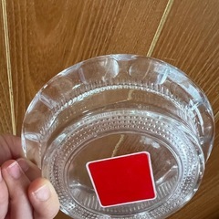 7up ガラス灰皿の画像