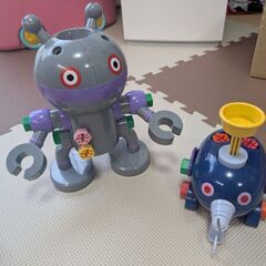 アンパンマン　ネジネジ　組み立てDIYの画像