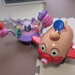 アンパンマン　ネジネジ　組み立てDIYの画像