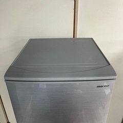 【美品】SHARP シャープ⭐︎ノンフロン冷凍冷蔵庫167L SJ-D17F-S シルバー系 2020年式の画像