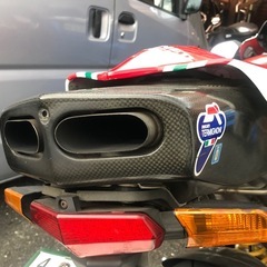 03年型 ドゥカティ999 その他付属品付き　車検R9年4月まで　⚠️説明欄必読
の画像