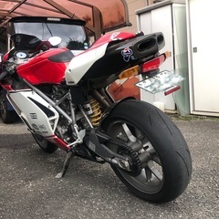 03年型 ドゥカティ999 その他付属品付き　車検R9年4月まで　⚠️説明欄必読
の画像