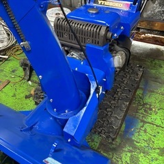 値下げ！フル全塗装！最大１２馬力　YAMAHA除雪機 YT 1280ed お譲りします！の画像