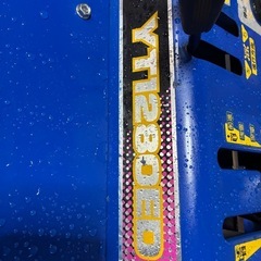 値下げ！フル全塗装！最大１２馬力　YAMAHA除雪機 YT 1280ed お譲りします！の画像