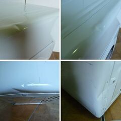 【中古】パナソニック 除湿形 電気 衣類乾燥機 NH-D603 乾燥容量 6.0kg ステンレスドラム ツイン2温風 除菌 ホワイト 難有 動作問題無の画像