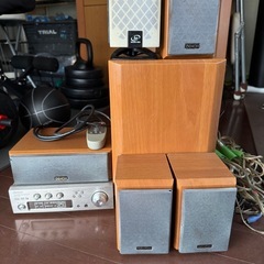 DENON アンプセットの画像