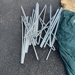 コールマン　テント　４〜6人用　中古品現状の画像