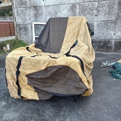 コールマン　テント　４〜6人用　中古品現状の画像