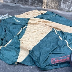 コールマン　テント　４〜6人用　中古品現状の画像