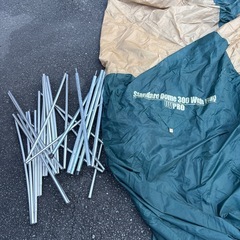 コールマン　テント　４〜6人用　中古品現状の画像