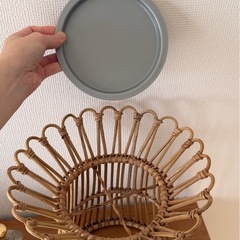 IKEA KANELSTANG 植物スタンドの画像