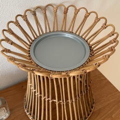 IKEA KANELSTANG 植物スタンドの画像