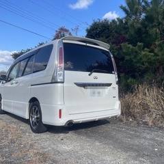 💎平成23年オススメ！　　ニッサン　　セレナライダー　車検付き💎自社ローン可能💎の画像