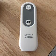 リモコンスイッチ ペンダント型照明専用｜OCR-RSH01W 07-8779の画像