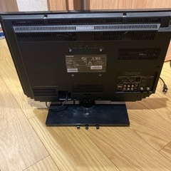 【取引中】液晶TV　TOSHIBA REGZA 22B3の画像